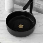 STYLISH D-703G2 Stainless Steel Bathroom Sink Pop-Up Drain - Image 5