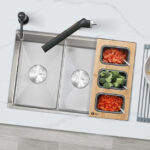 STYLISH DA-04 Strainer Cover Kitchen Accessories - Image 2