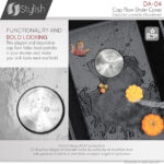 STYLISH DA-04 Strainer Cover Kitchen Accessories - Image 3