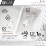 STYLISH DA-04 Strainer Cover Kitchen Accessories - Image 4