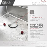STYLISH DA-04 Strainer Cover Kitchen Accessories - Image 5