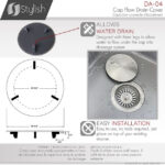 STYLISH DA-04 Strainer Cover Kitchen Accessories - Image 7