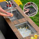 STYLISH E-120 MORAINE 20-inch Workstation Kitchen Sink - Image 8