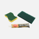 STYLISH H-02 CLEANING KIT FOR STAINLESS STEEL KITCHEN SINK