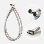 STYLISH H-24 STAINLESS STEEL FAUCET HOSES