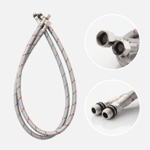STYLISH H-24 STAINLESS STEEL FAUCET HOSES