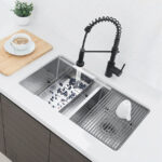 STYLISH K-107N OPEN BOX Pull Down Kitchen Faucet - Image 5