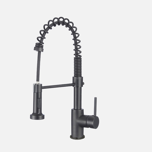 STYLISH K-107N OPEN BOX Pull Down Kitchen Faucet STYLISH K-107N OPEN BOX Pull Down Kitchen Faucet