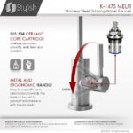 STYLISH K130SK147S MODENA Kitchen Faucet & Water Tap - Image 6