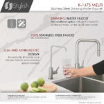 STYLISH K130SK147S MODENA Kitchen Faucet & Water Tap - Image 7