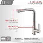 STYLISH K130SS01S MODENA Kitchen Faucet & Soap Dispenser - Image 6
