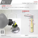 STYLISH K130SS01S MODENA Kitchen Faucet & Soap Dispenser - Image 7