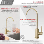 STYLISH K131GK142G MODENA Kitchen Faucet & Water Tap - Image 9