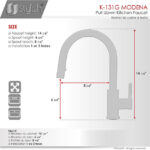 STYLISH K131GK142G MODENA Kitchen Faucet & Water Tap - Image 7