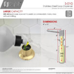 STYLISH K131GS01G MODENA Kitchen Faucet & Soap Dispenser - Image 2