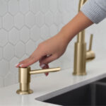 STYLISH K131GS01G MODENA Kitchen Faucet & Soap Dispenser - Image 11