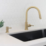 STYLISH K131GS01G MODENA Kitchen Faucet & Soap Dispenser - Image 8