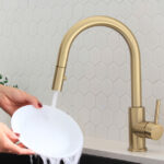 STYLISH K131GS01G MODENA Kitchen Faucet & Soap Dispenser - Image 10