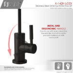 STYLISH K131NK142N MODENA Kitchen Faucet & Water Tap - Image 9