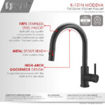 STYLISH K131NS01N MODENA Kitchen Faucet & Soap Dispenser - Image 11
