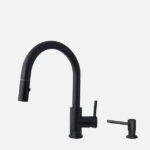 STYLISH K131NS01N MODENA Kitchen Faucet & Soap Dispenser