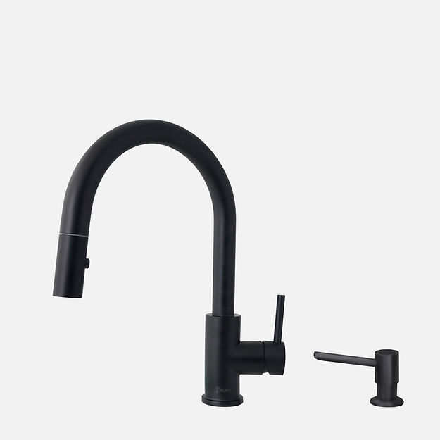 STYLISH K131NS01N MODENA Kitchen Faucet & Soap Dispenser STYLISH K131NS01N MODENA Kitchen Faucet & Soap Dispenser