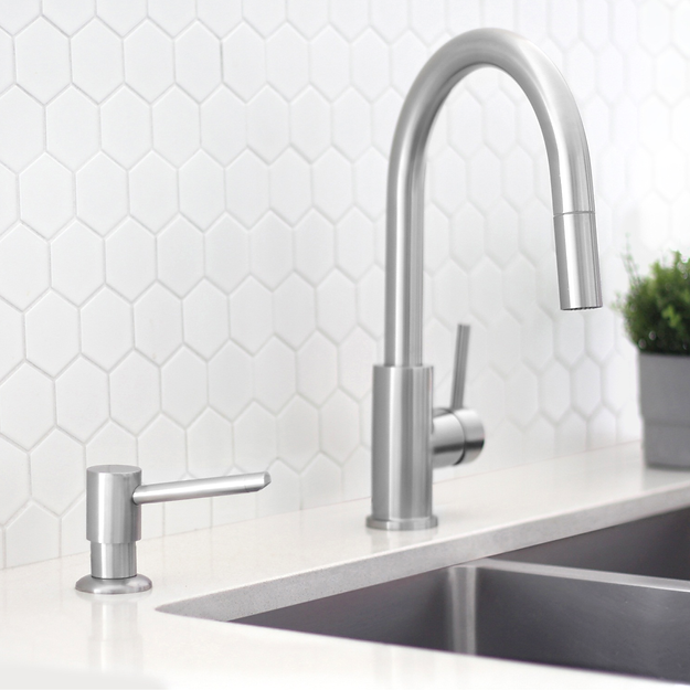 STYLISH K131S01S MODENA Kitchen Faucet & Soap Dispenser (1) STYLISH K131S01S MODENA Kitchen Faucet & Soap Dispenser - Image 6