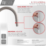 STYLISH K131S01S MODENA Kitchen Faucet & Soap Dispenser - Image 3