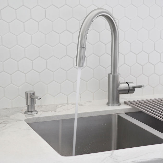 STYLISH K131S01S MODENA Kitchen Faucet & Soap Dispenser (3) STYLISH K131S01S MODENA Kitchen Faucet & Soap Dispenser - Image 4