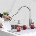 STYLISH K131S01S MODENA Kitchen Faucet & Soap Dispenser - Image 5