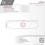 STYLISH K133NK142NA802N MODENA Kitchen Faucet & Water Tap - Image 2