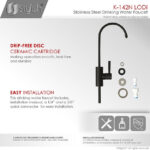 STYLISH K133NK142NA802N MODENA Kitchen Faucet & Water Tap - Image 13