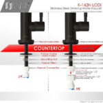 STYLISH K133NK142NA802N MODENA Kitchen Faucet & Water Tap - Image 15