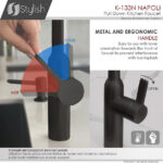 STYLISH K133NK142NA802N MODENA Kitchen Faucet & Water Tap - Image 4