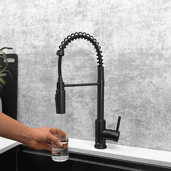 STYLISH MILANO K-107NR Single Handle Kitchen Faucet (1) STYLISH MILANO K-107NR Single Handle Kitchen Faucet - Image 2