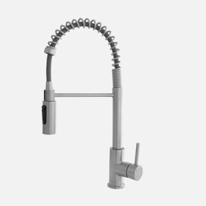 STYLISH MILANO K-107SR Single Handle Kitchen Faucet