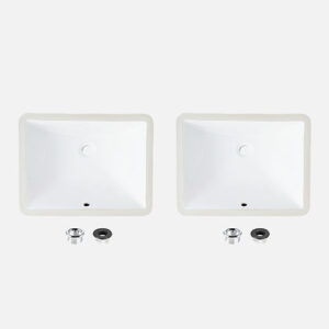 STYLISH P-200-2 CHIC 20-inch Undermount Bathroom Sink