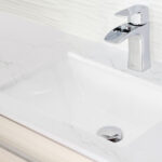 STYLISH P-201U TRENDY 18-inch Undermount Bathroom Sink