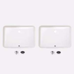 STYLISH P-203-2 SHARP 21-inch Undermount Bathroom Sink