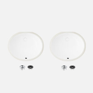 STYLISH P-206-2 COOL 19-inch Undermount Bathroom Sink