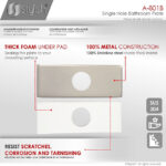 STYLISH A-801B BATH FAUCET PLATE - Image 4