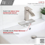 STYLISH A-801B BATH FAUCET PLATE - Image 6