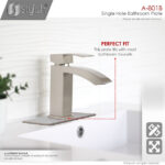 STYLISH A-801B BATH FAUCET PLATE - Image 7