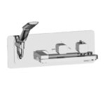 Tenzo QUT74- Wall Mount Tub Faucet With Swivel Spout Quantum - Image 3