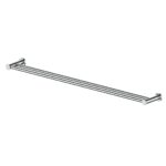 VOGT BA.0502 WORGL 24-inch DOUBLE TOWEL BAR
