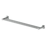 VOGT BA.0509 ZEHN 24-inch DOUBLE TOWEL BAR