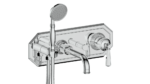 VOGT BF.CX.2210 CARINTHIA WALL MOUNT TUB FILLER - Image 2