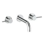 VOGT BF.DA.2100 DRAVA FLOOR MOUNT TUB FILLER