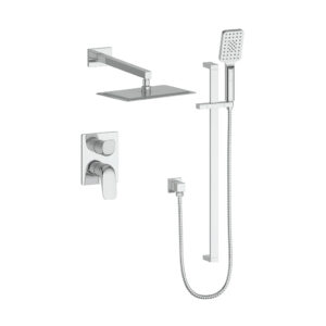 VOGT SET.AU.210.210 ANTAU 2-WAY PB SHOWER KIT