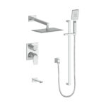 VOGT SET.AU.310.310 ANTAU 3-WAY PB SHOWER KIT